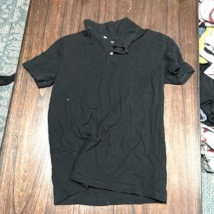 Plan black polo from old navy